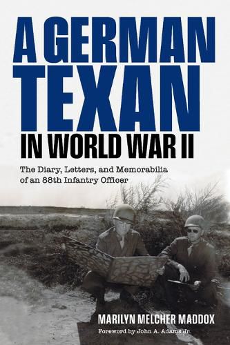 Cover image for A German Texan in World War II
