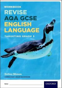 Cover image for AQA GCSE English Language: Targeting Grade 5: Revision Workbook