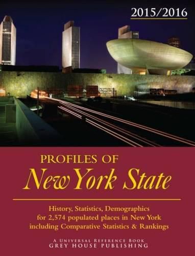 Cover image for Profiles of New York, 2015/16