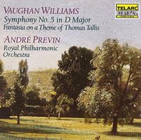Cover image for Vaughan Williams: Symphony 5