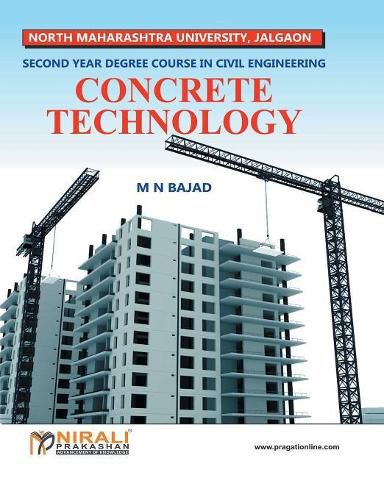 Cover image for Concrete Technology (Se - Civil: Nmu)