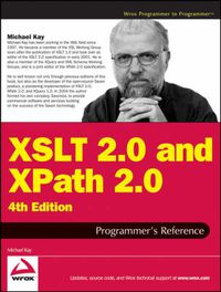 Cover image for XSLT 2.0 and XPath 2.0 Programmer's Reference