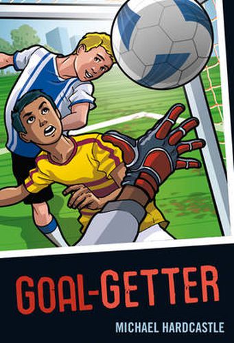 Cover image for Goal-getter