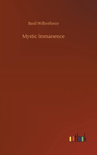 Cover image for Mystic Immanence