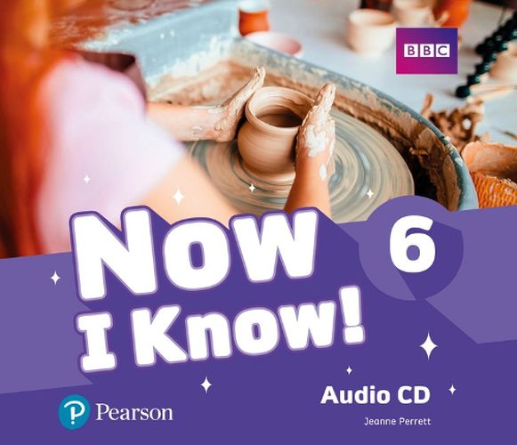 Cover image for Now I Know 6 Audio CD