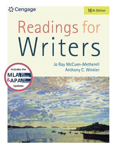 Cover image for Readings for Writers with (APA Updates and MLA 2021 Update Card)