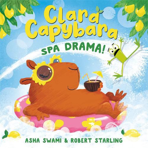 Cover image for Clara Capybara