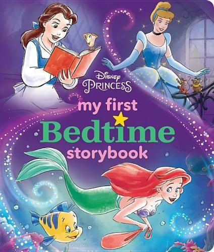 Cover image for Disney Princess My First Bedtime Storybook