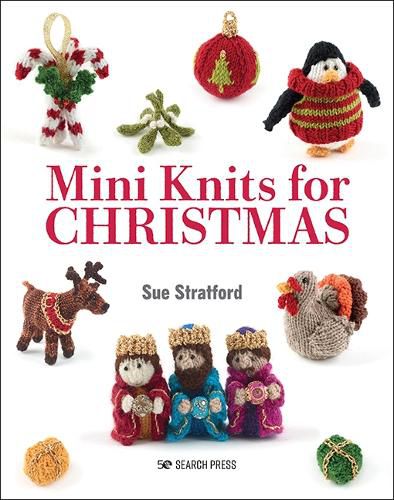 Cover image for Mini Knits for Christmas