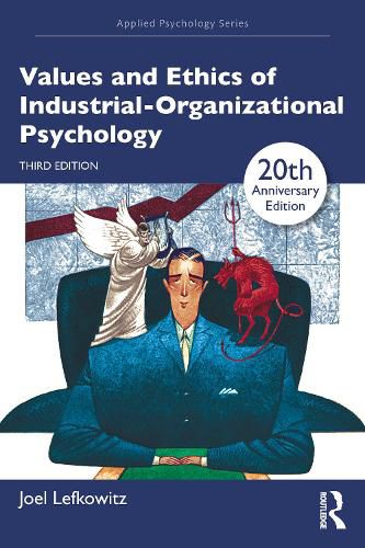 Cover image for Values and Ethics of Industrial-Organizational Psychology