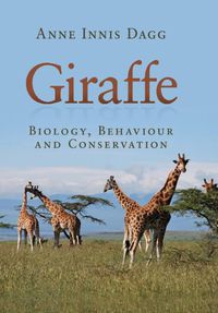 Cover image for Giraffe: Biology, Behaviour and Conservation