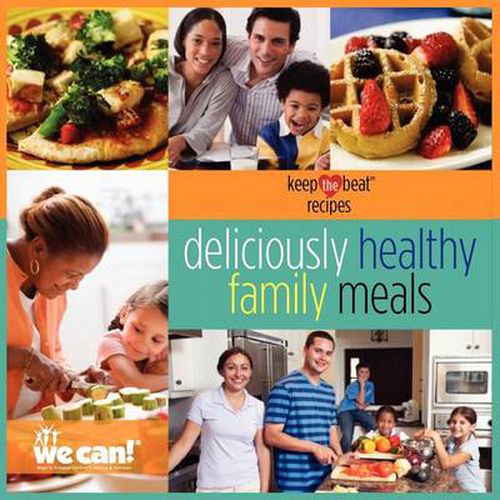 Cover image for Keep the Beat Recipes: Deliciously Healthy Family Meals