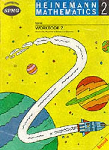 Cover image for Heinemann Maths 2 Workbook 2, 8 Pack