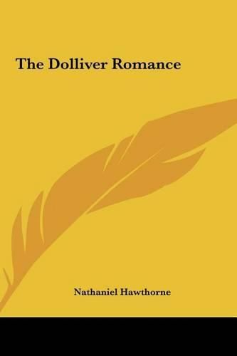 Cover image for The Dolliver Romance