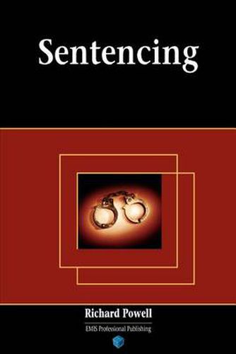 Cover image for Sentencing