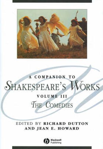 Cover image for A Companion to Shakespeare's Works