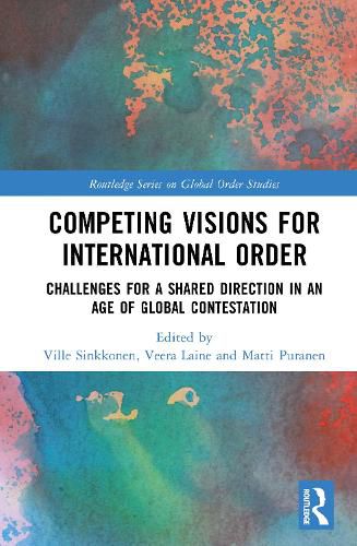 Cover image for Competing Visions for International Order