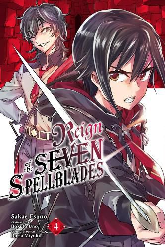 Cover image for Reign of the Seven Spellblades, Vol. 4 (manga)