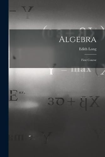 Cover image for Algebra