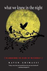 Cover image for What We Knew in the Night: Reawakening the Heart of Witchcraft