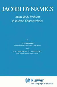 Cover image for Jacobi Dynamics: Many-Body Problem in Integral Characteristics