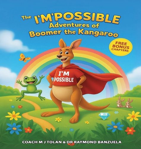 Cover image for The I'M Possible Adventures of Boomer the Kangaroo