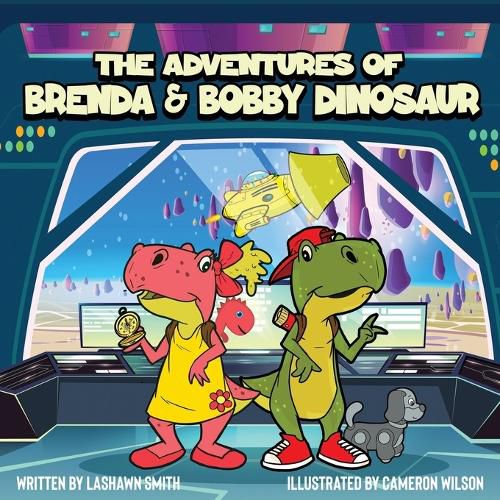 Cover image for The Adventures of Brenda & Bobby Dinosaur