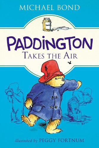 Cover image for Paddington Takes the Air