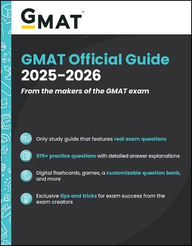 Cover image for GMAT Official Guide 2025 - 2026