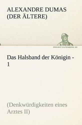 Cover image for Das Halsband Der Konigin - 1