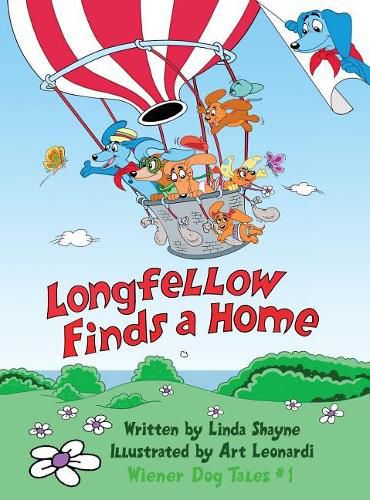 Cover image for Longfellow Finds A Home: (a children's book)