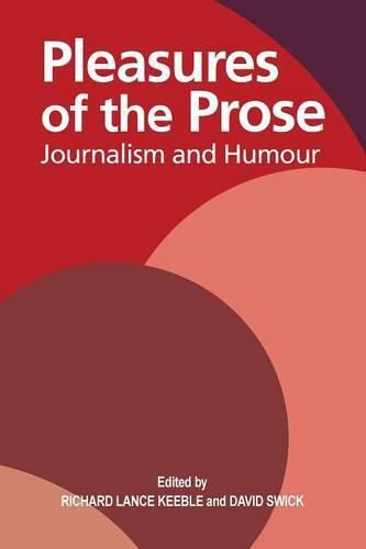 Cover image for Pleasures of the Prose