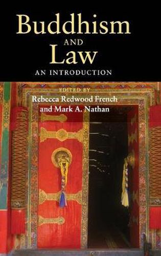 Cover image for Buddhism and Law: An Introduction