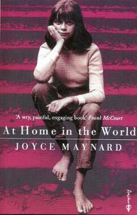 Cover image for At Home In The World: A Life With J D Salinger