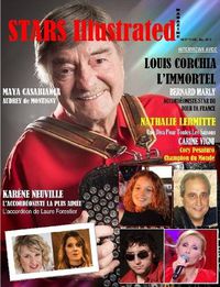 Cover image for Stars Illustrated Magazine. Mai 2018. (Edition Commerciale)