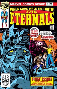 Cover image for The Eternals Vol. 1