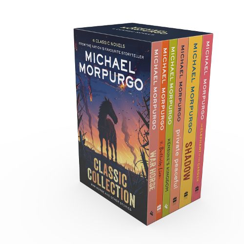 Cover image for Michael Morpurgo x6bk set