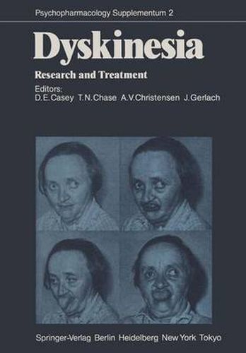 Cover image for Dyskinesia: Research and Treatment