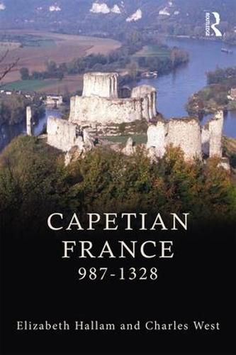 Cover image for Capetian France 987-1328