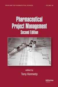 Cover image for Pharmaceutical Project Management