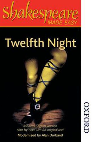 Cover image for Shakespeare Made Easy: Twelfth Night
