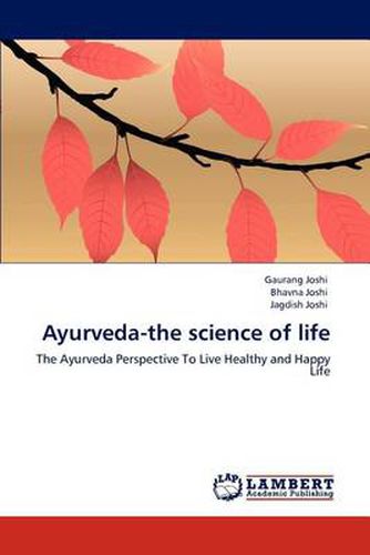 Cover image for Ayurveda-the science of life