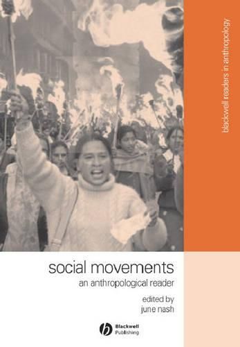 Cover image for Social Movements: An Anthropological Reader