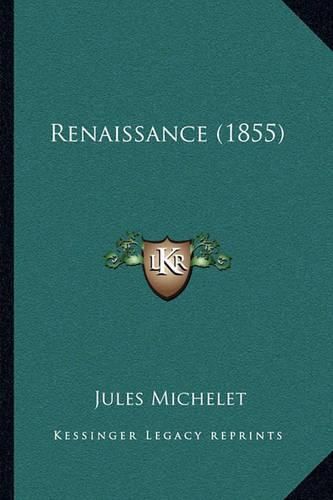 Cover image for Renaissance (1855)