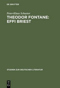 Cover image for Theodor Fontane: Effi Briest