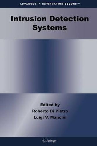 Cover image for Intrusion Detection Systems