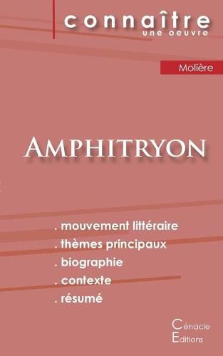 Cover image for Fiche de lecture Amphitryon de Moliere (Analyse litteraire de reference et resume complet)