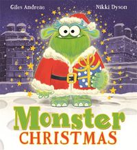Cover image for Monster Christmas