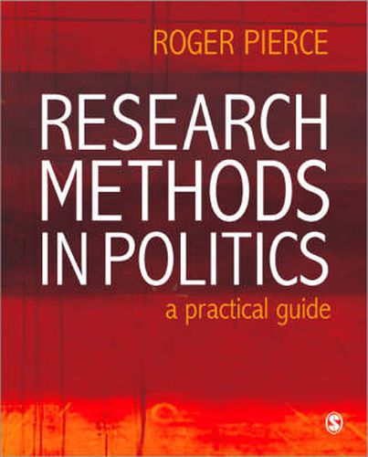 Cover image for Research Methods in Politics: A Practical Guide