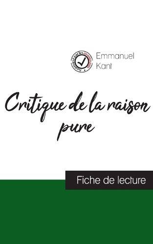 Cover image for Critique de la raison pure de Kant (fiche de lecture et analyse complete de l'oeuvre)